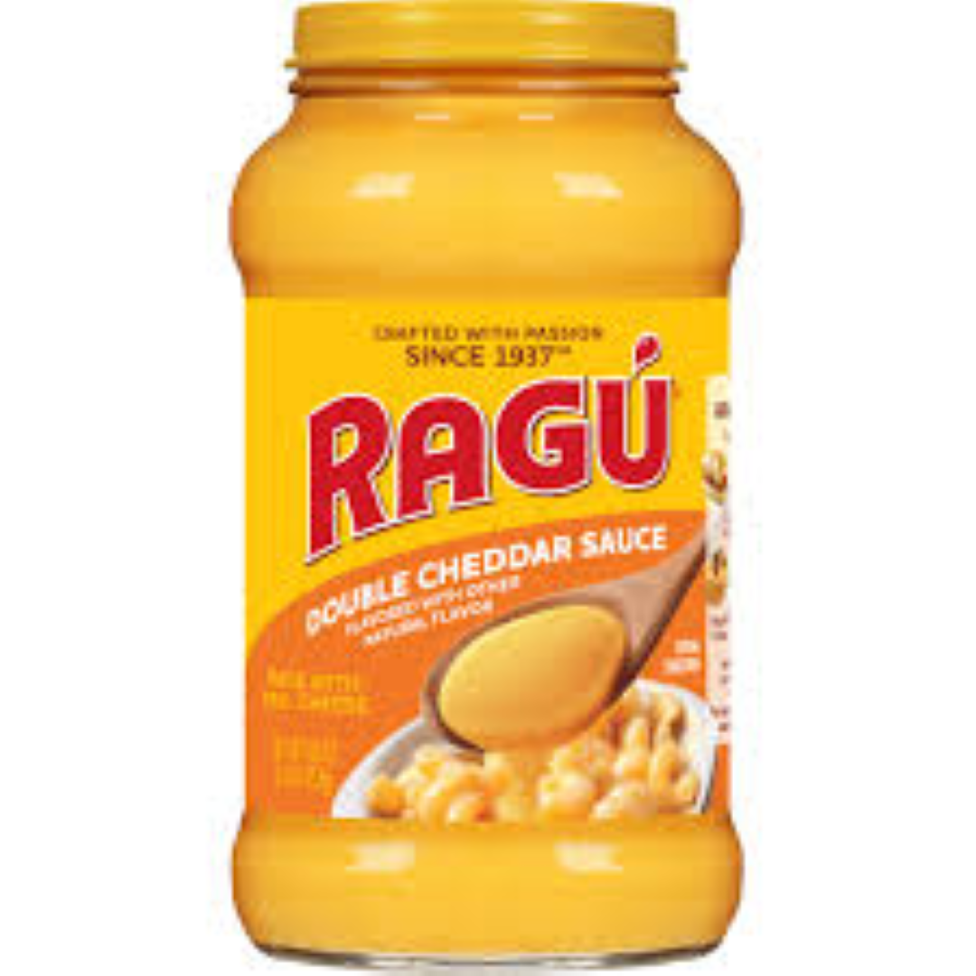 RAGU CHEESE CREATIONS DOUBLE CHEDDAR 16oz